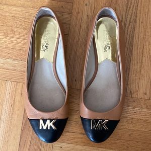 Michael Kors “Hayley” ballerina flats